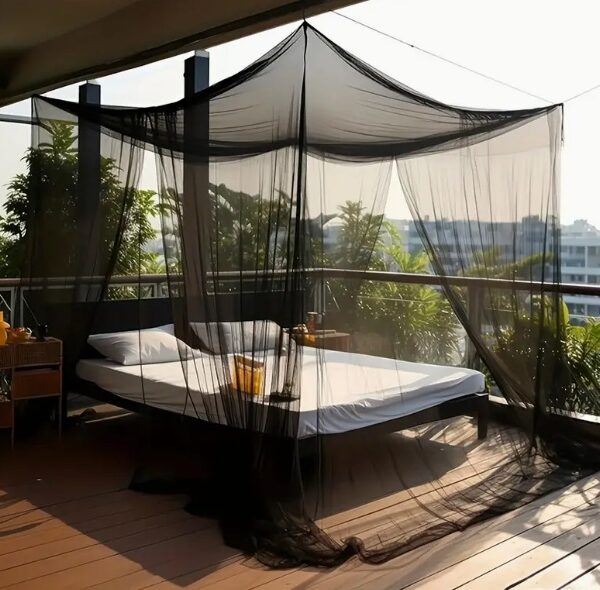 Outdoor Four-door Mosquito Net