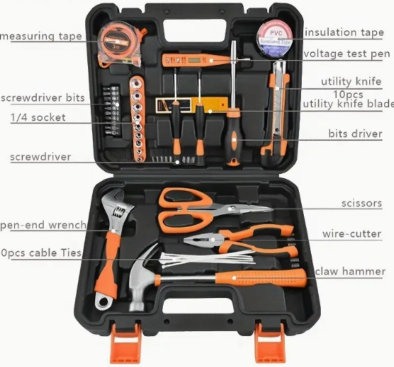 59 Piece Tool Set